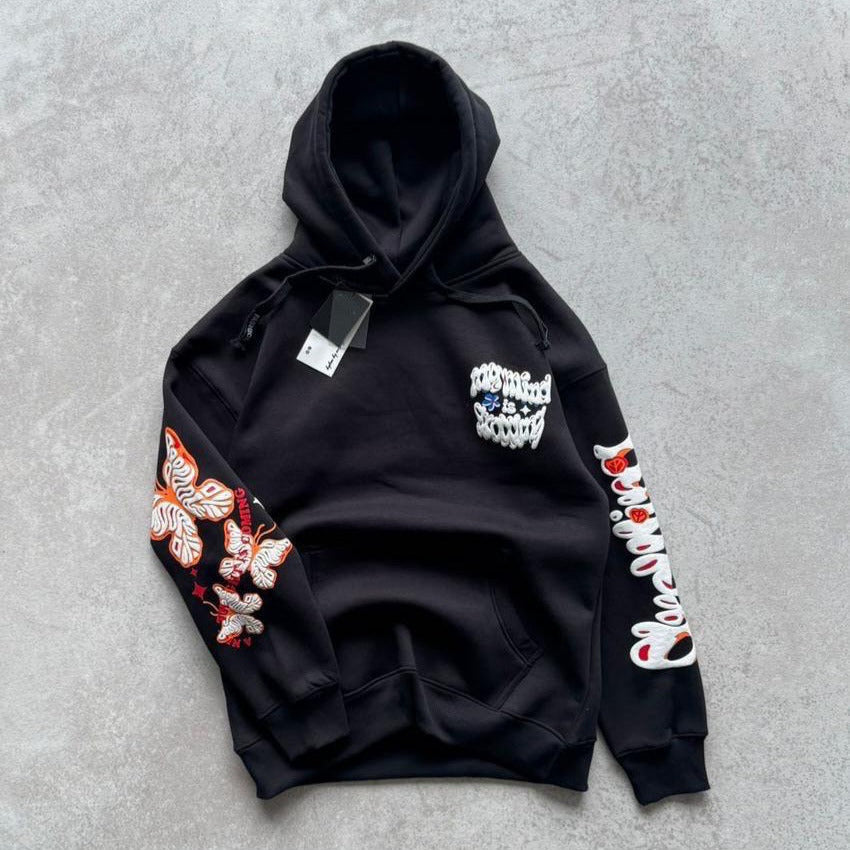 “Mind is Blooming” Graphic Hoodie Collection