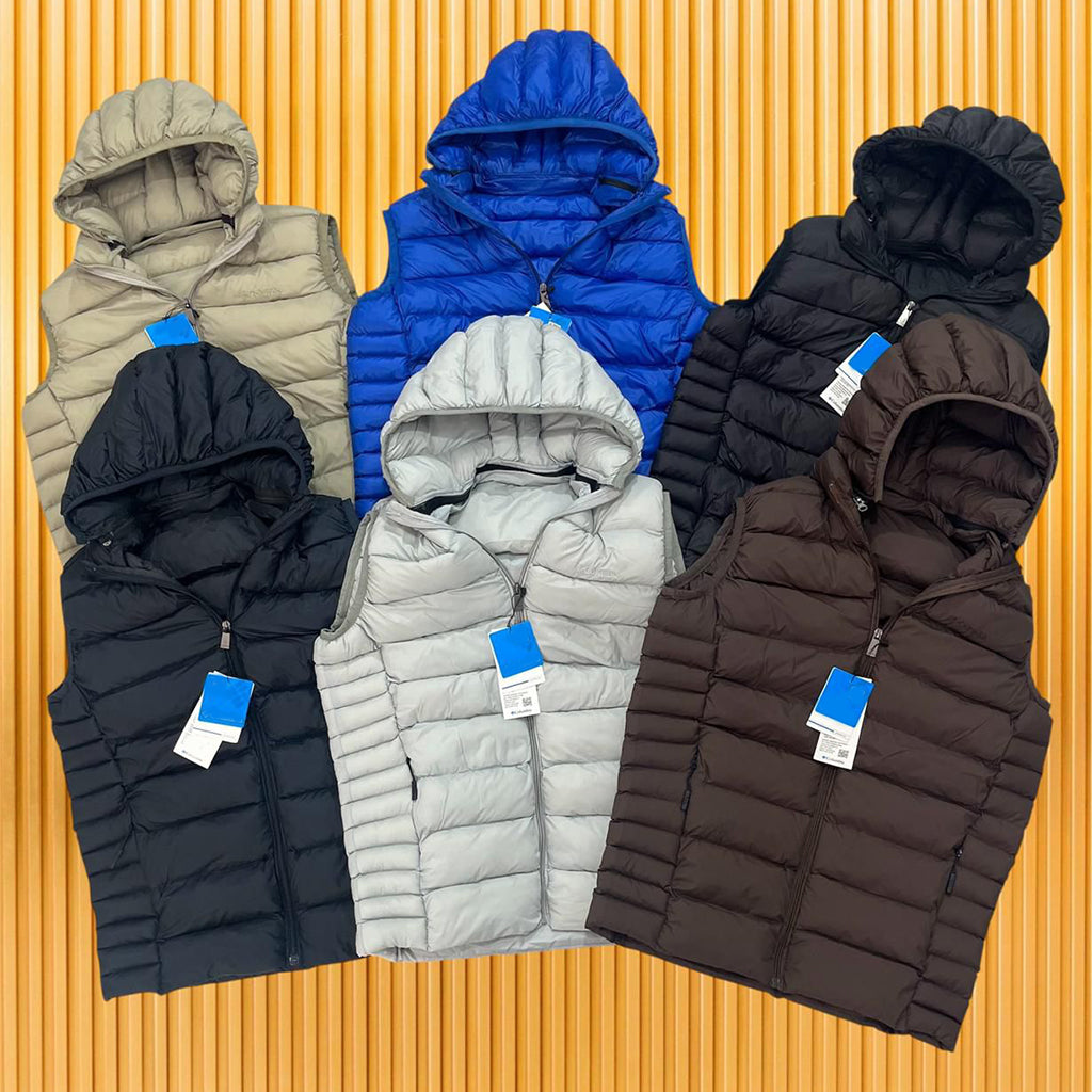 Men’s Premium Puff sleeveless jacket